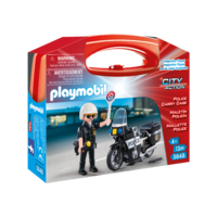 Playmobil - Police Carry Case 5648