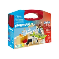 Playmobil - Vet Visit Carry Case 5653