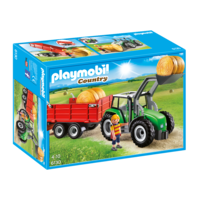 Playmobil - Large Tractor with Trailer 6130