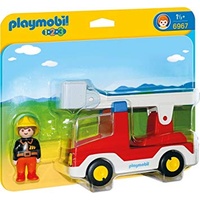 Playmobil - 1.2.3. Ladder Unit Fire Truck 6967
