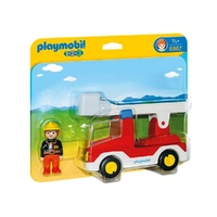 Playmobil - 1.2.3. Ladder Unit Fire Truck 6967