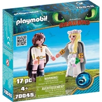 Playmobil - Dragons Bridal Couple Hiccup and Astrid 70045
