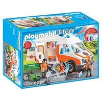 Playmobil - Ambulance with Flashing Lights