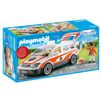 Playmobil - Emergency Car with Siren 70050