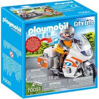 Playmobil - Emergency Motorbike