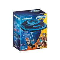 Playmobil - Rex Dasher with Parachute 70070