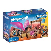 Playmobil - Marla & Del with Pegasus 70074