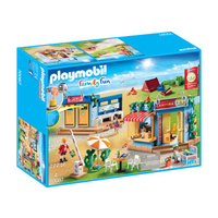 Playmobil - Large Campground 70087