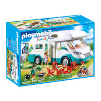Playmobil - Family Camper 70088