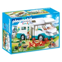 Playmobil - Family Camper 70088