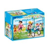 Playmobil - Family Bicycle 70093