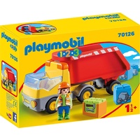 Playmobil 1.2.3. Dump Truck