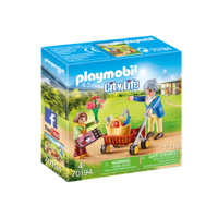 Playmobil - Grandmother with Child 70194