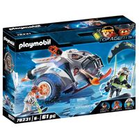 Playmobil - Spy Team Snow Glider 70231