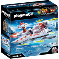Playmobil - Spy Team Flyer 70234