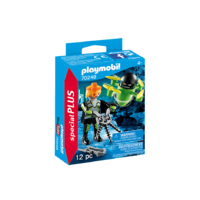 Playmobil - Agent with Drone 70248