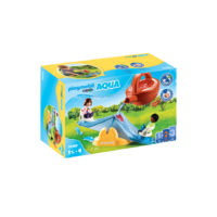 Playmobil - 1.2.3 Water Seesaw with Watering Can 70269