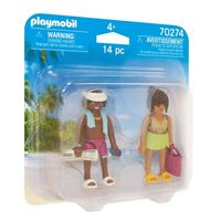 Playmobil - DuoPack Vacation Couple 70274