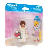 Playmobil - DuoPack Princess and Tailor 70275