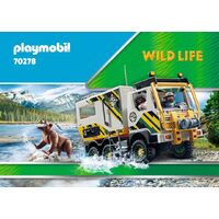 Playmobil - Outdoor Expedition Truck 70278