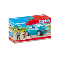 Playmobil - Family with Car 70285