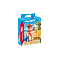 Playmobil - Sunbather with Lounge Chair 70300