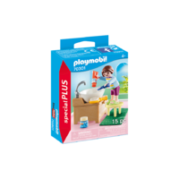 Playmobil - Children's Morning Routine 70301