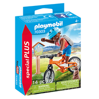 Playmobil  - Mountain Biker