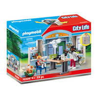 Playmobil -Vet Clinic Play Box