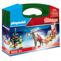 Playmobil - Christmas Carry Case 70312