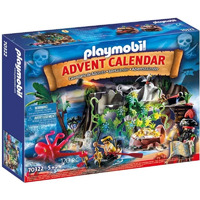 Playmobil Advent Calendar Pirate Cove Treasure Hunt for the advent 70322