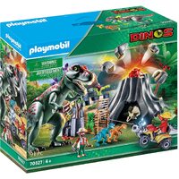 Playmobil - Dinos Volcano Eruption 70327 