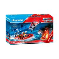 Playmobil - Fire Rescue Mission 70335