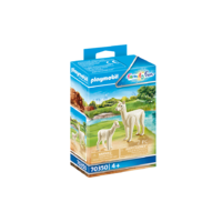 Playmobil - Alpaca with Baby 70350
