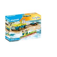 Playmobil - Beach Car with Canoe 70436