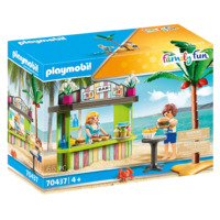 Playmobil - Beach Snack Bar 70437