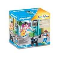 Playmobil - Tourists with ATM 70439