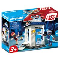 Playmobil - Starter Pack Police Station 70498