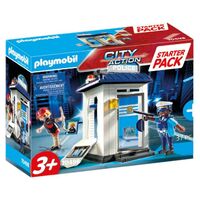 Playmobil - Starter Pack Police Station 70498
