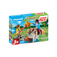 Playmobil - Starter Pack Horseback Riding 70505
