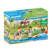 Playmobil - Adventure Pony Ride