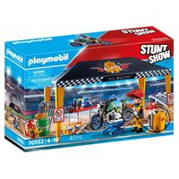 Playmobil - Stunt Show Service Tent 70552