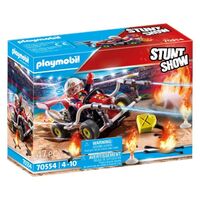 Playmobil - Stunt Show Fire Quad 70554
