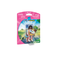Playmobil - Mother with Baby Carrier 70563