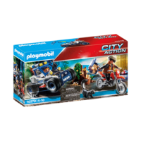 Playmobil - Police Off-Road Car with Jewel Thief 70570