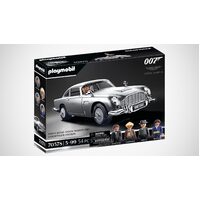 Playmobil - James Bond Aston Martin DB5 -Goldfinger Edition  70578