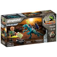 Playmobil - Deinonychus: Ready for Battle 70629