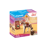 Playmobil - Spirit Rodeo Abigail 70698