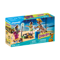 Playmobil - SCOOBY-DOO! Adventure with Witch Doctor 70707