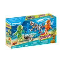 Playmobil - SCOOBY-DOO! Adventure with Ghost Diver 70708
